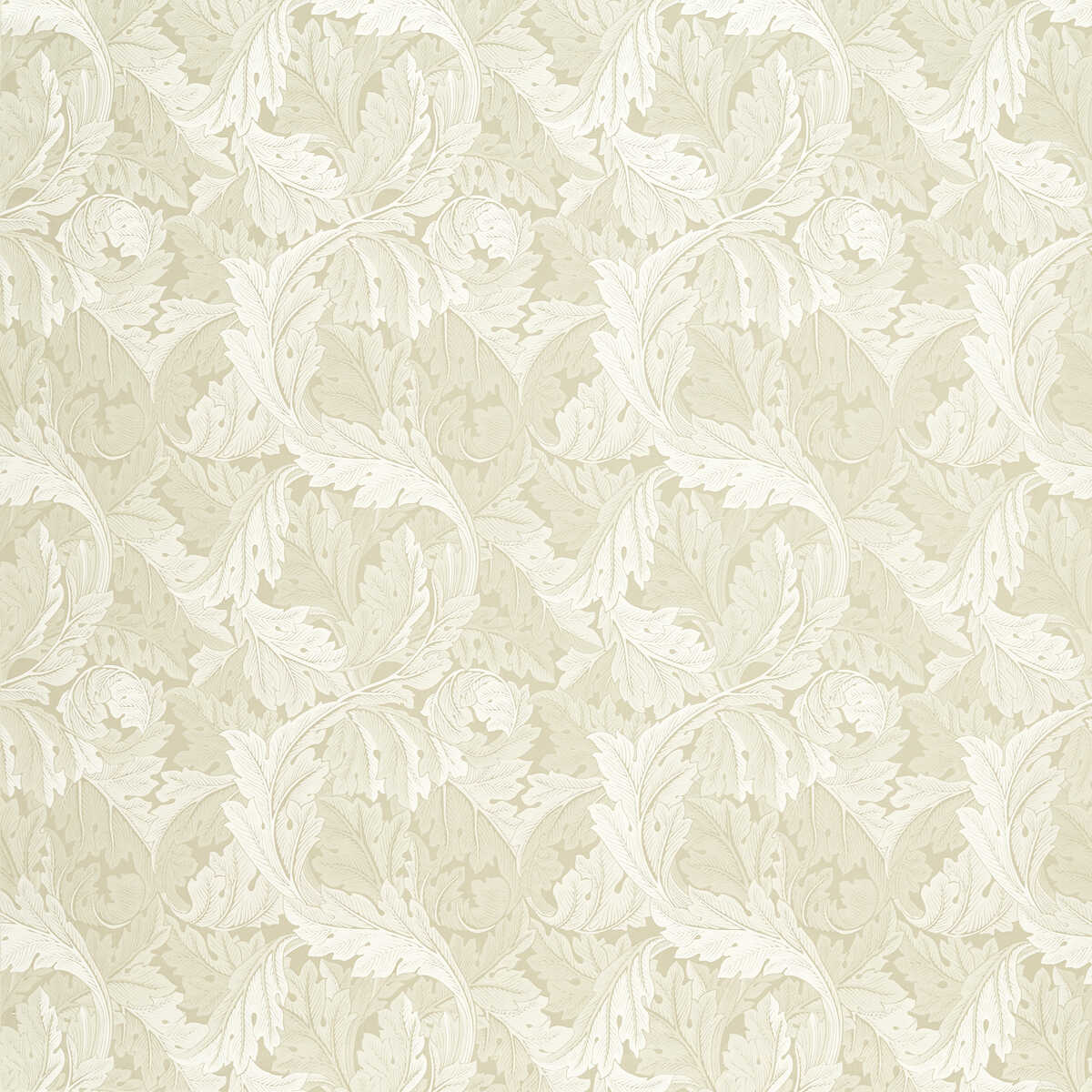 Acanthus Jacquard - Linen - CLARKE AND CLARKE Tela