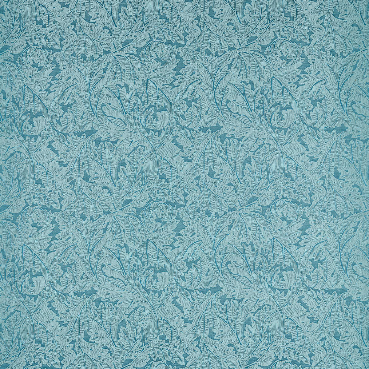 Acanthus Weave - Denim - CLARKE AND CLARKE Tela
