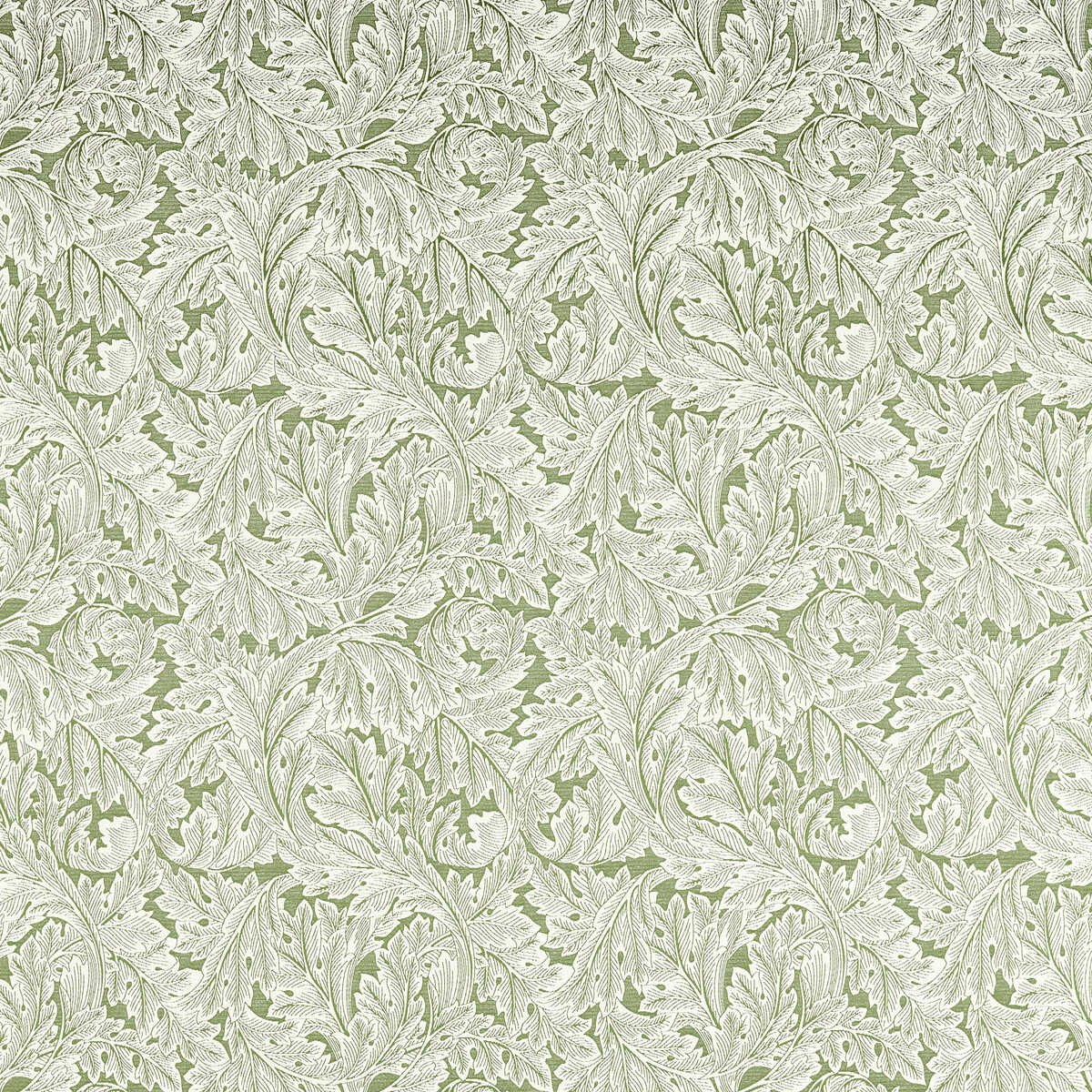 Acanthus Weave - Sage - CLARKE AND CLARKE Tela
