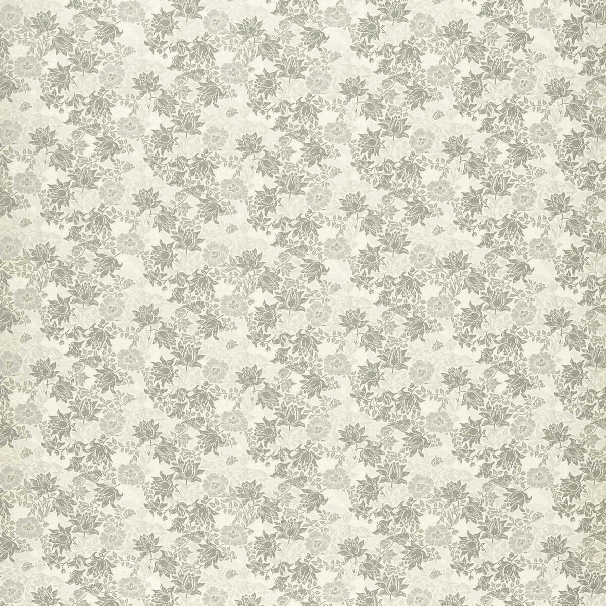 Mallow Jacquard - Dove/Slate - CLARKE AND CLARKE Fabric