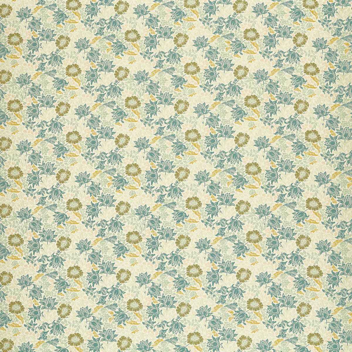 F174303cac0 Mallow Jacquard Mineral Chartreuse Clarke And Clarke Fabric - CLARKE AND CLARKE Fabric