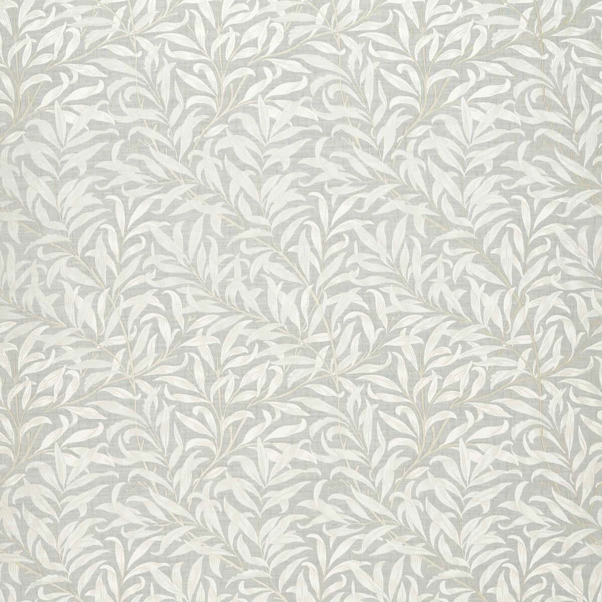 Willow Boughs Jacquard - Slate - CLARKE AND CLARKE Tela