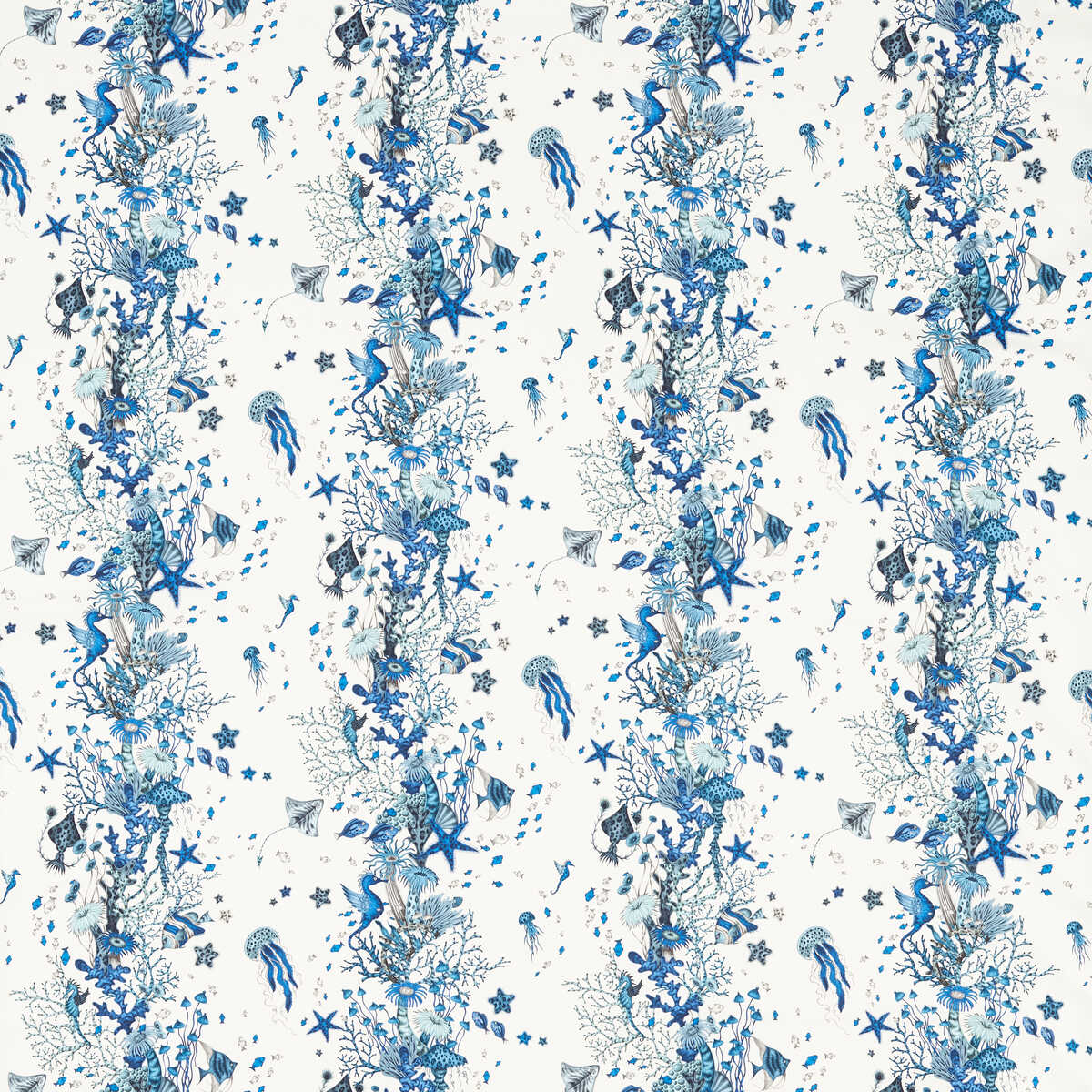 Seaforest - Blue - CLARKE AND CLARKE Tela