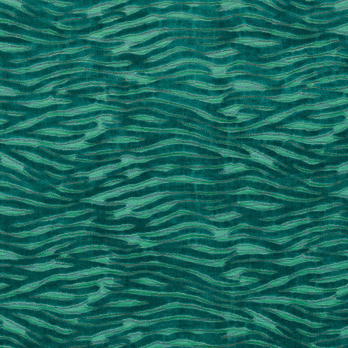 Wildstripe - Seafoam - CLARKE AND CLARKE Tela