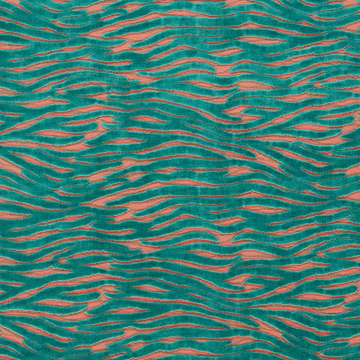 Wildstripe - Tropic - CLARKE AND CLARKE Tela