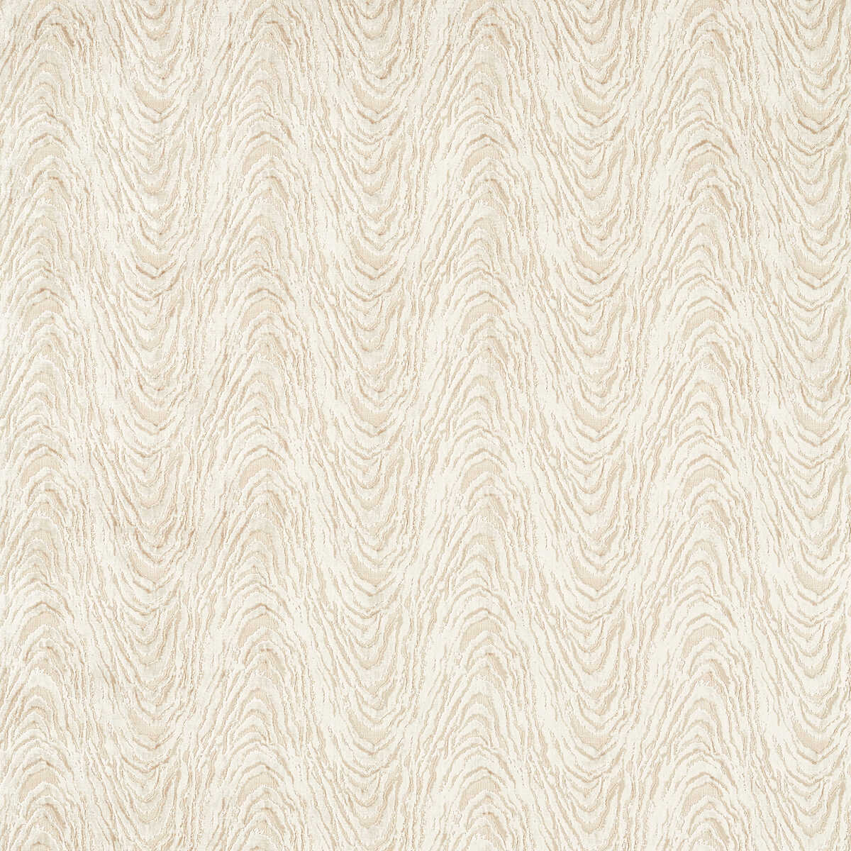 Delvoye Velvet - Linen - CLARKE AND CLARKE Fabric