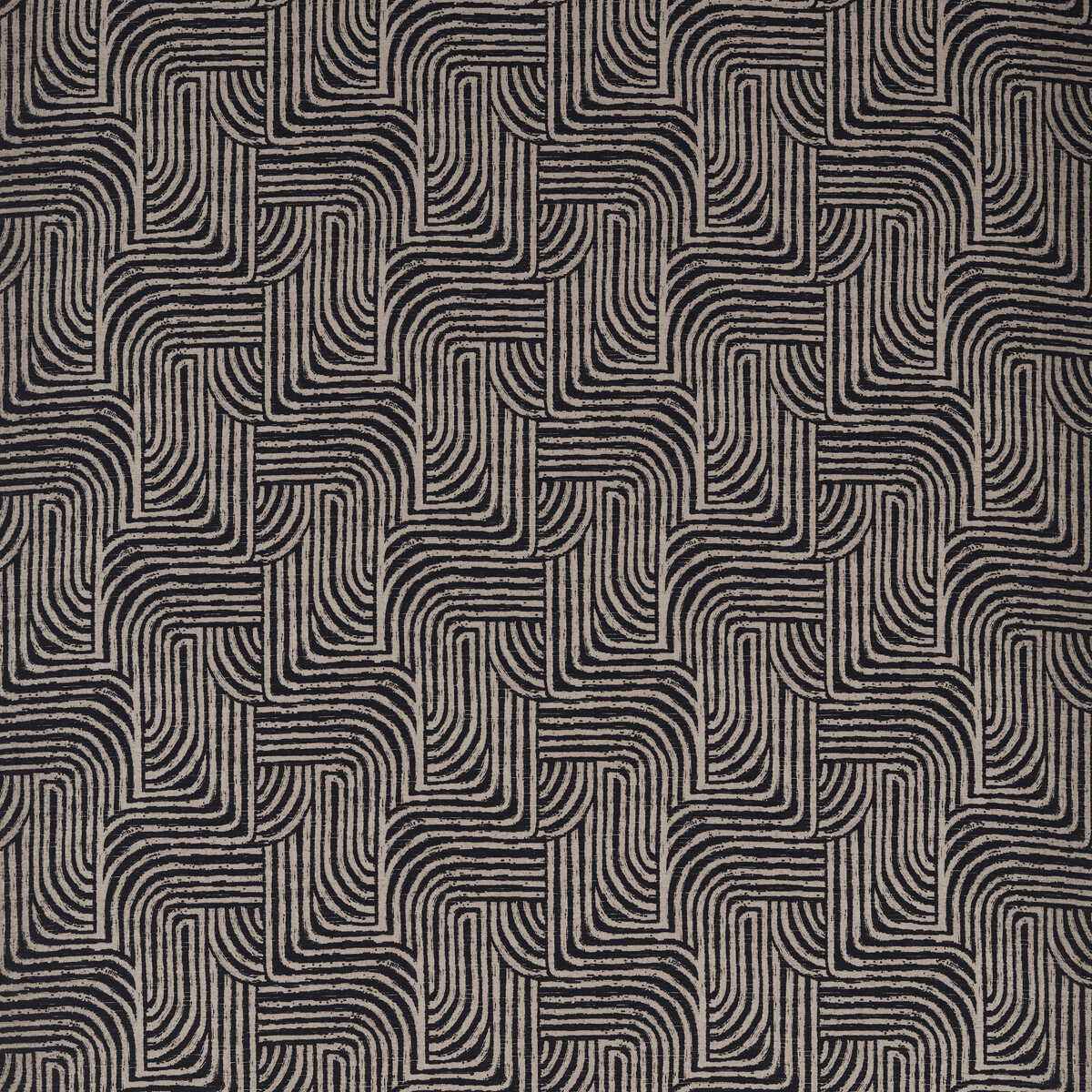 F176603cac0 Gormley Jacquard Noir Clarke And Clarke Fabric