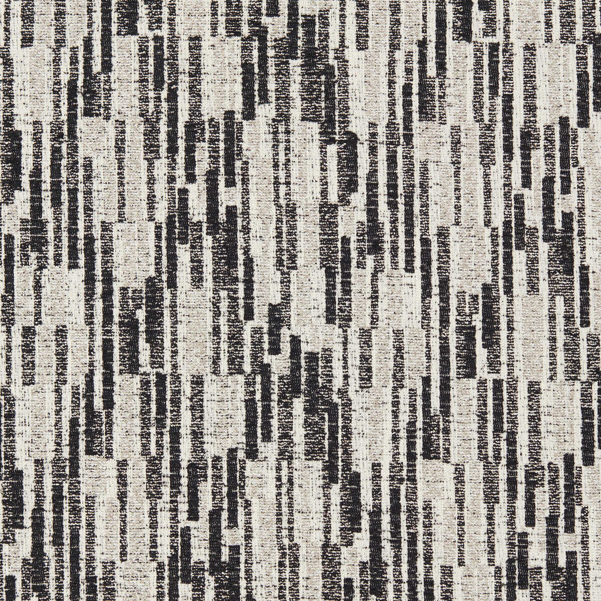 Juno Jacquard - Noir - CLARKE AND CLARKE Fabric