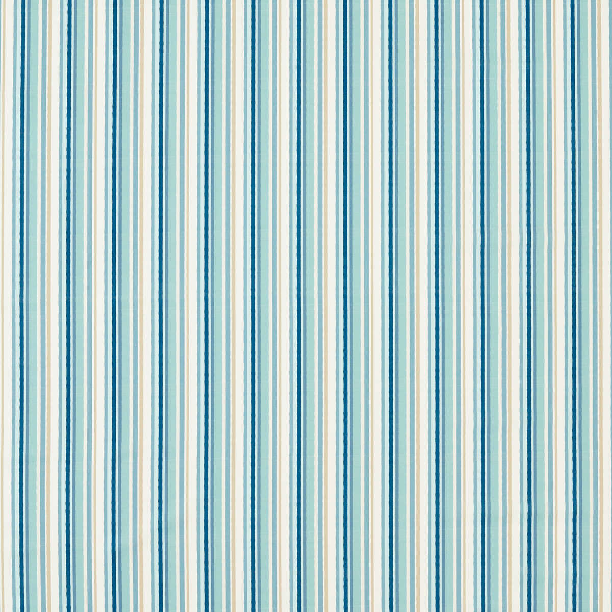 Tutti Fruity - Denim - CLARKE AND CLARKE Fabric