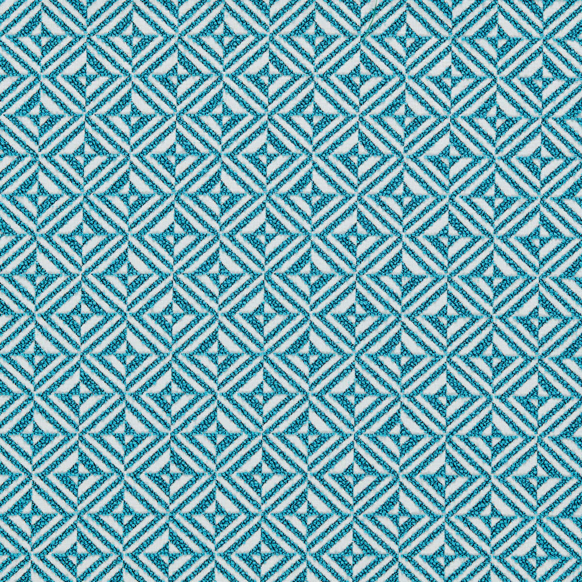 Coronado - Aquamarine - CLARKE AND CLARKE Fabric