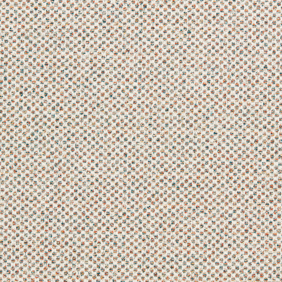 Sotano - Cinnamon/Teal - Clarke And Clarke Fabric