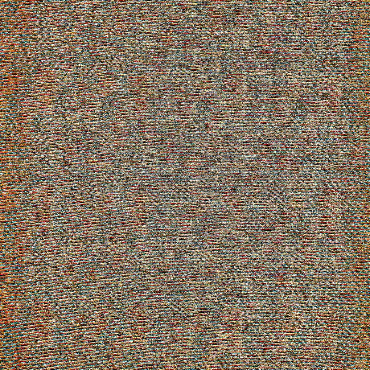 Zocalo - Cinnamon/Teal - Clarke And Clarke Fabric