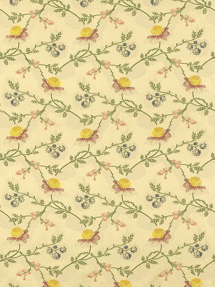 Pompadour - Multi On Beige