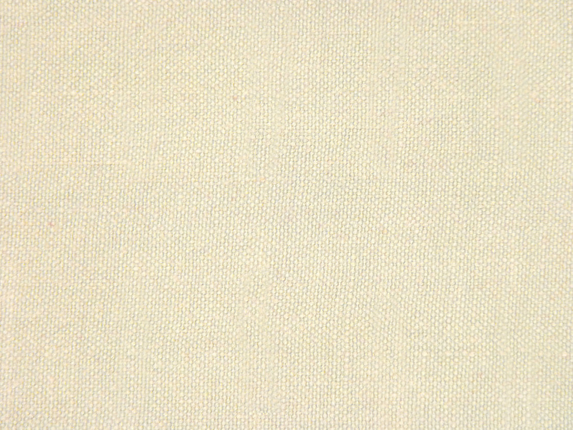 Toile De Chanvre Naturel - Blanchi
