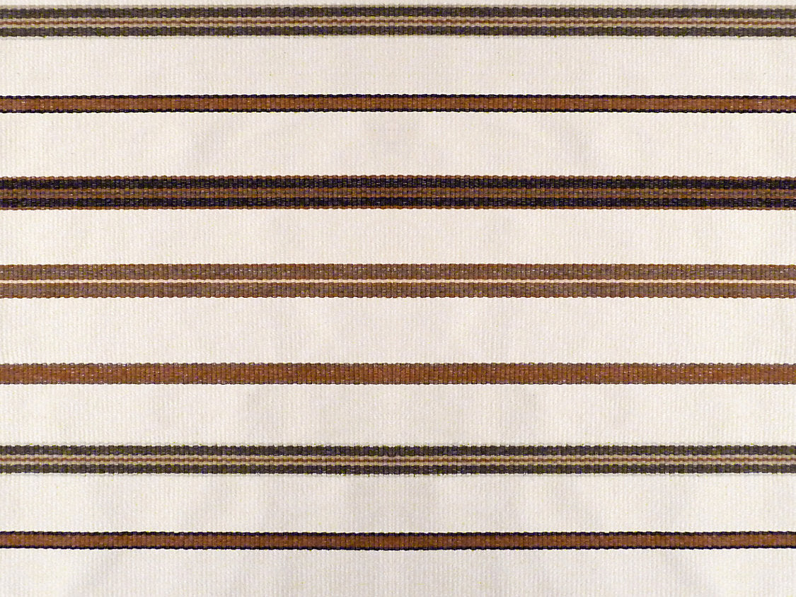 Rayure Nomade - Gris Moutarde - Scalamandre Fabric