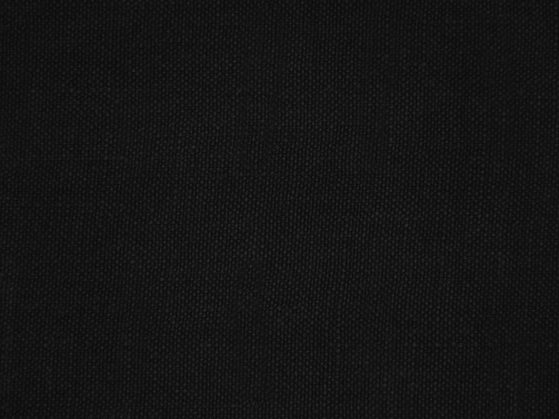 Toile De Chanvre - Noir - Scalamandre Fabric