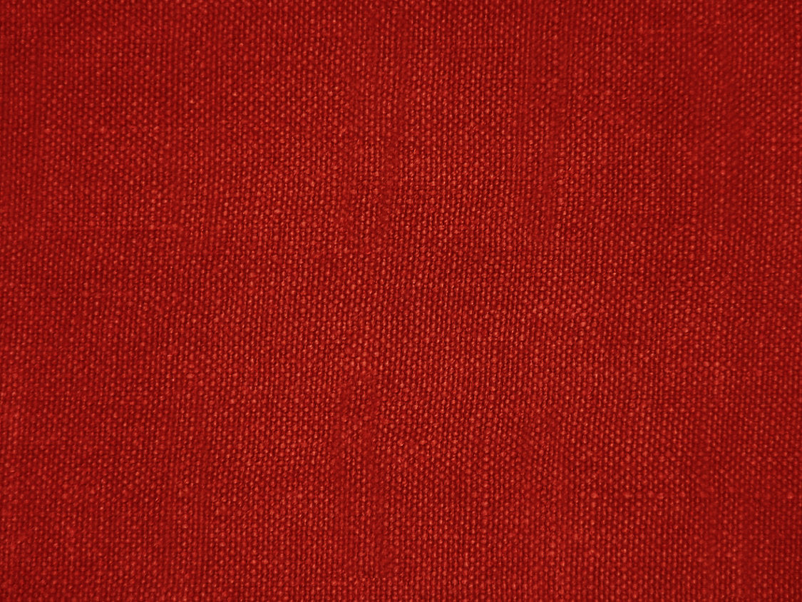 Toile De Chanvre - Rouge