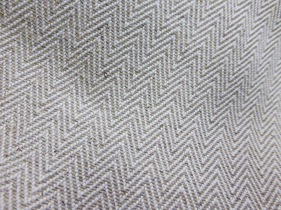 Tapis Chevron 320 Fr - Ecru