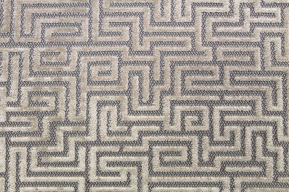 Velluto Labirinto - Cream - Scalamandre Fabric