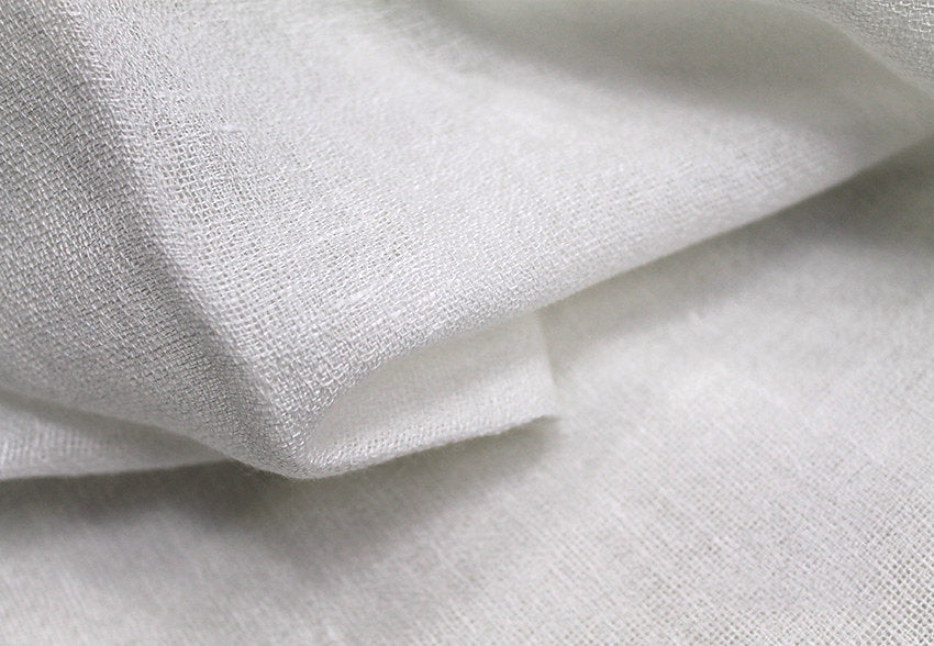 New Zealand Linen - Cream - Scalamandre Fabric