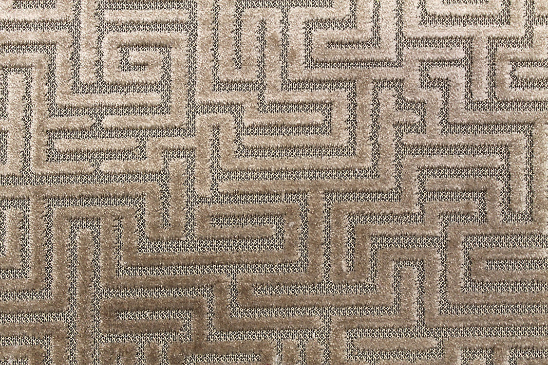 Velluto Labirinto - Sand - Scalamandre Fabric