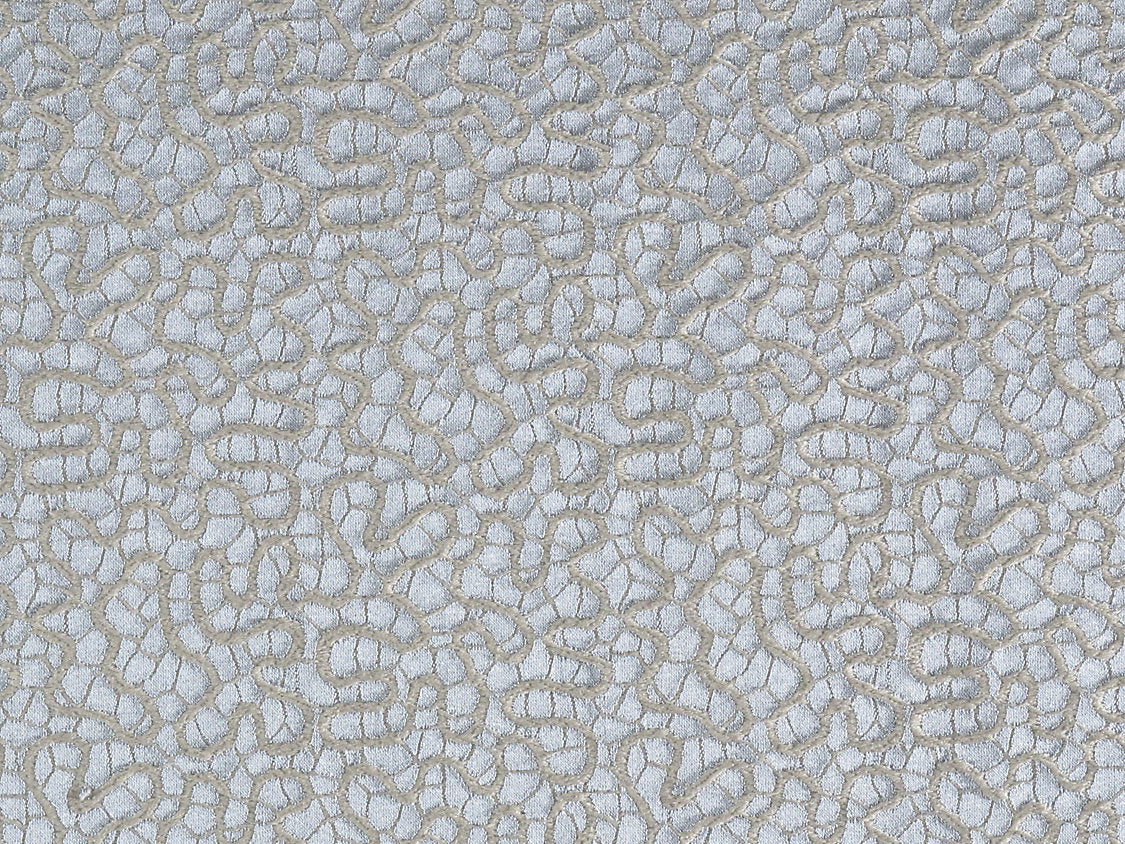 Galleria Colonna Lace - Light Blue - Scalamandre Fabric