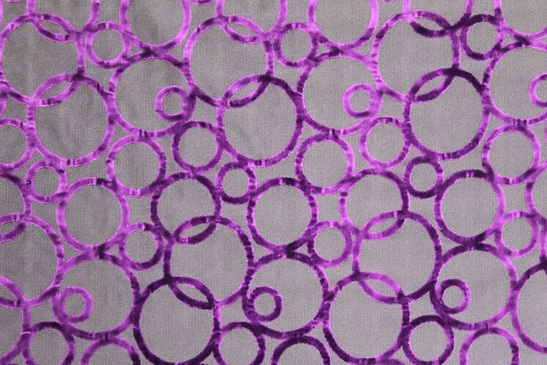 Velluto Cerchio - Violet