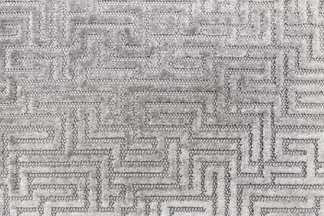 Velluto Labirinto - Silver