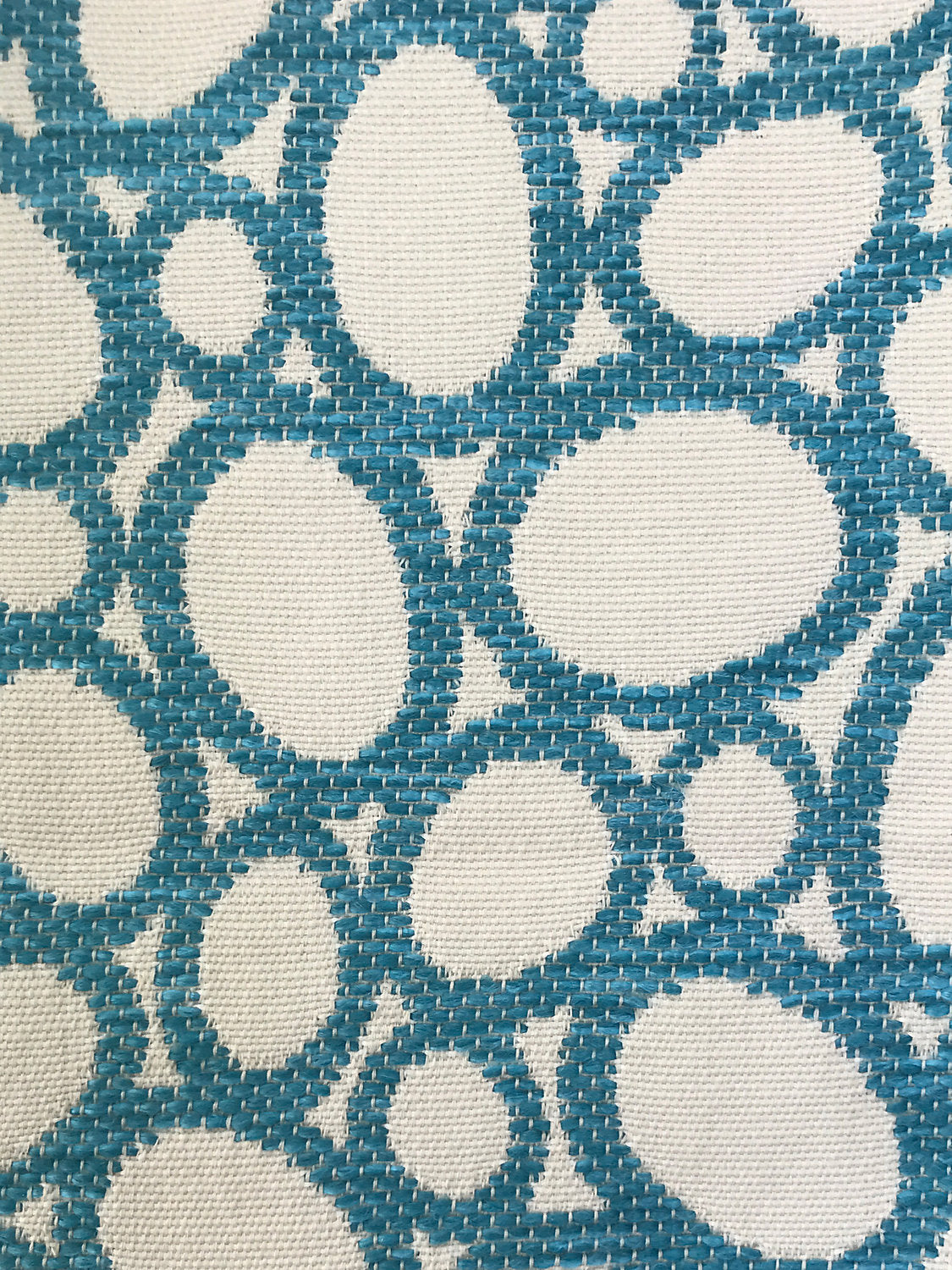 Madagascar Ovals Fr - Aqua