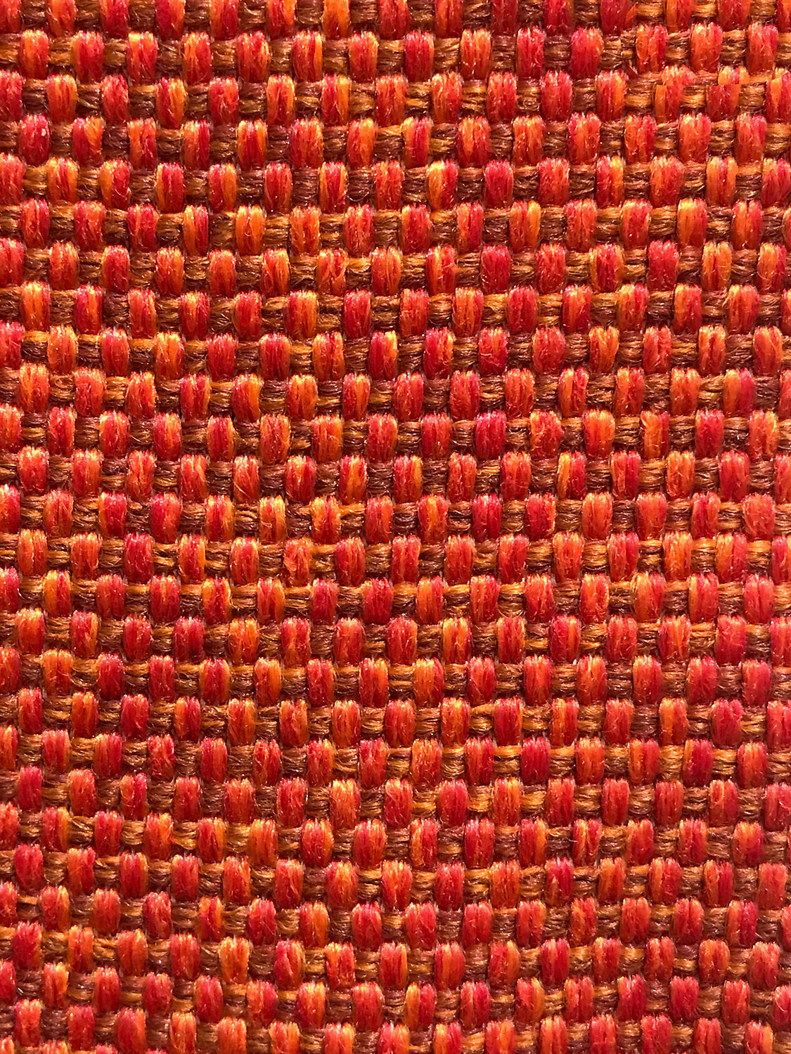 Madagascar Solid Fr - Paprika - Scalamandre Fabric