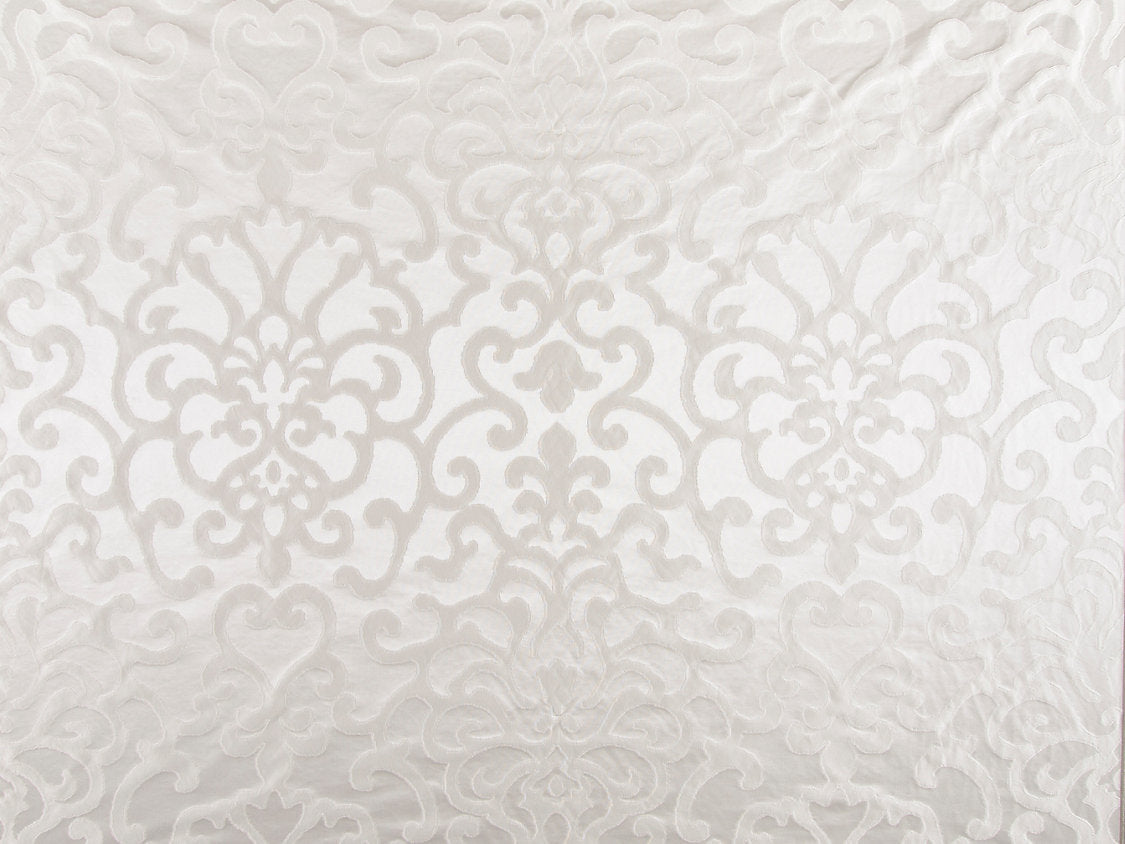 Galleria Colonna Damasco - Snow - Scalamandre Fabric