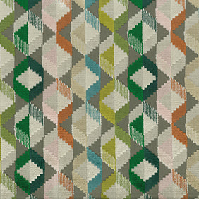celesta-freya-emeraldchartreusepeacock-osborne-little-f8070-01 - Osborne & Little Fabric