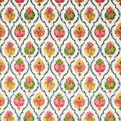 belvedere-mysore-ivorymulti-osborne-little-f8080-01 - Osborne & Little Fabric