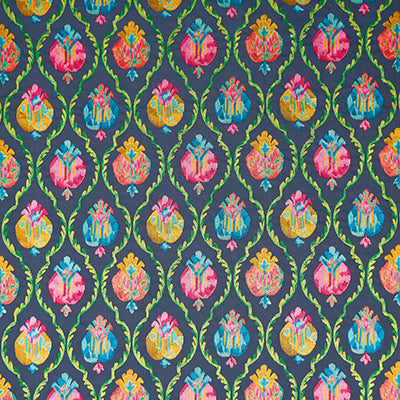 belvedere-mysore-midnightmagenta-osborne-little-f8080-03 - Osborne & Little Fabric
