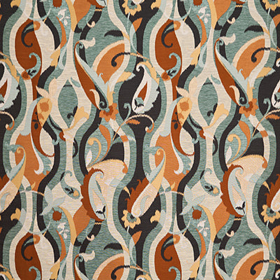 belvedere-castillo-aquasienna-osborne-little-f8085-03 - Osborne & Little Fabric