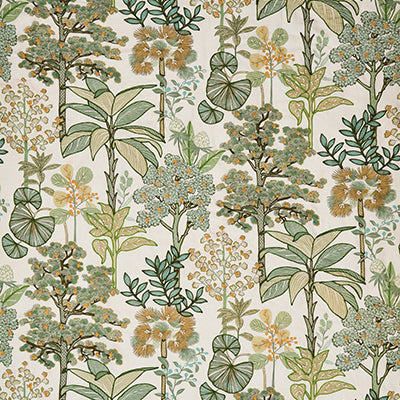 belvedere-arboreta-ivorysage-osborne-little-f8087-02 - Osborne & Little Fabric