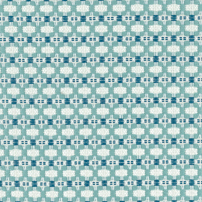 solana-cestino-mediterraneanblue-osborne-little-f8101-04 - Osborne & Little Fabric