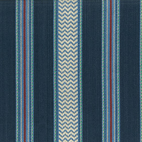 brenta-tanaro-indigo-osborne-little-f8112-05 - Osborne & Little Fabric