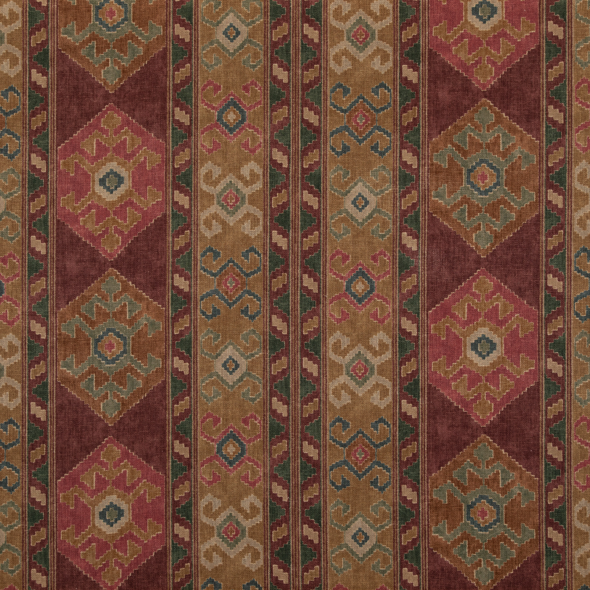 Nomad - Plum - Mulberry Fabric