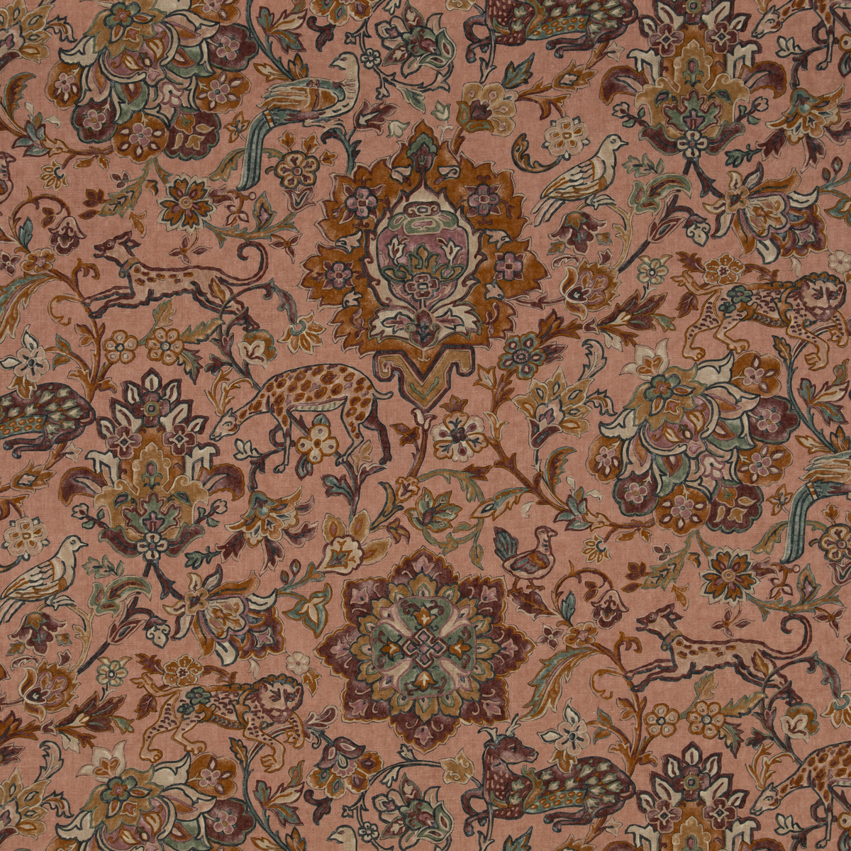 Wild Things - Antique - Mulberry Fabric