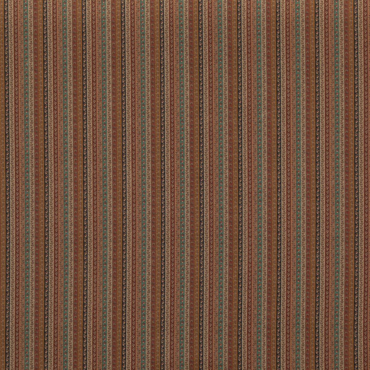 Wilde Stripe - Antique - Mulberry Fabric