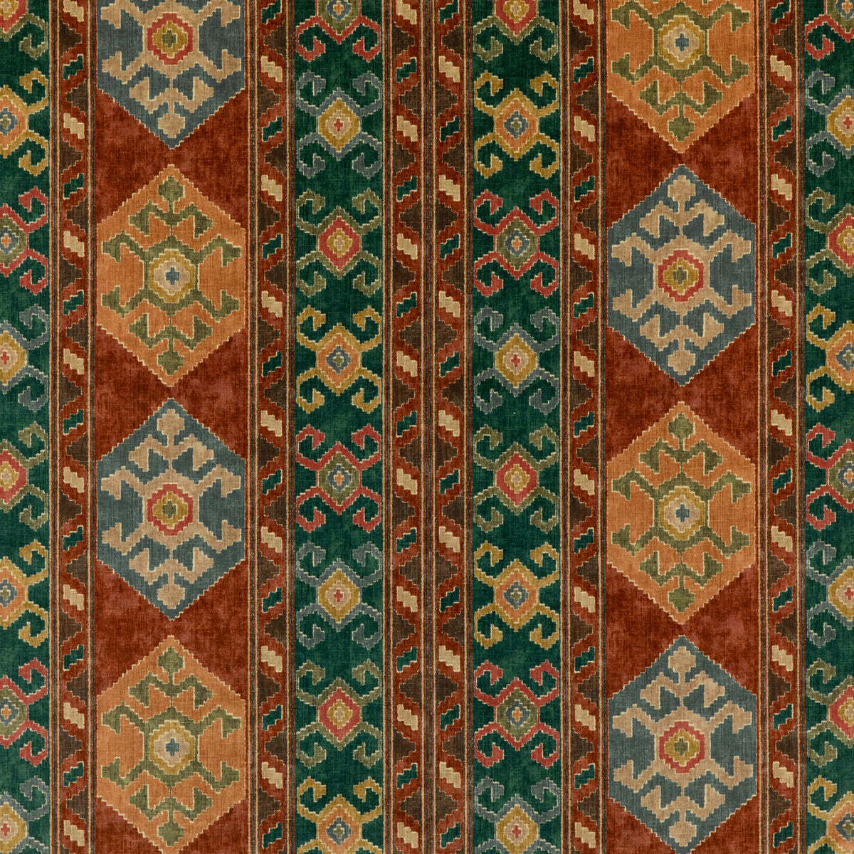 Nomad Velvet - Spice - FD2009.T30.0 - Mulberry Fabric - Mulberry Fabric