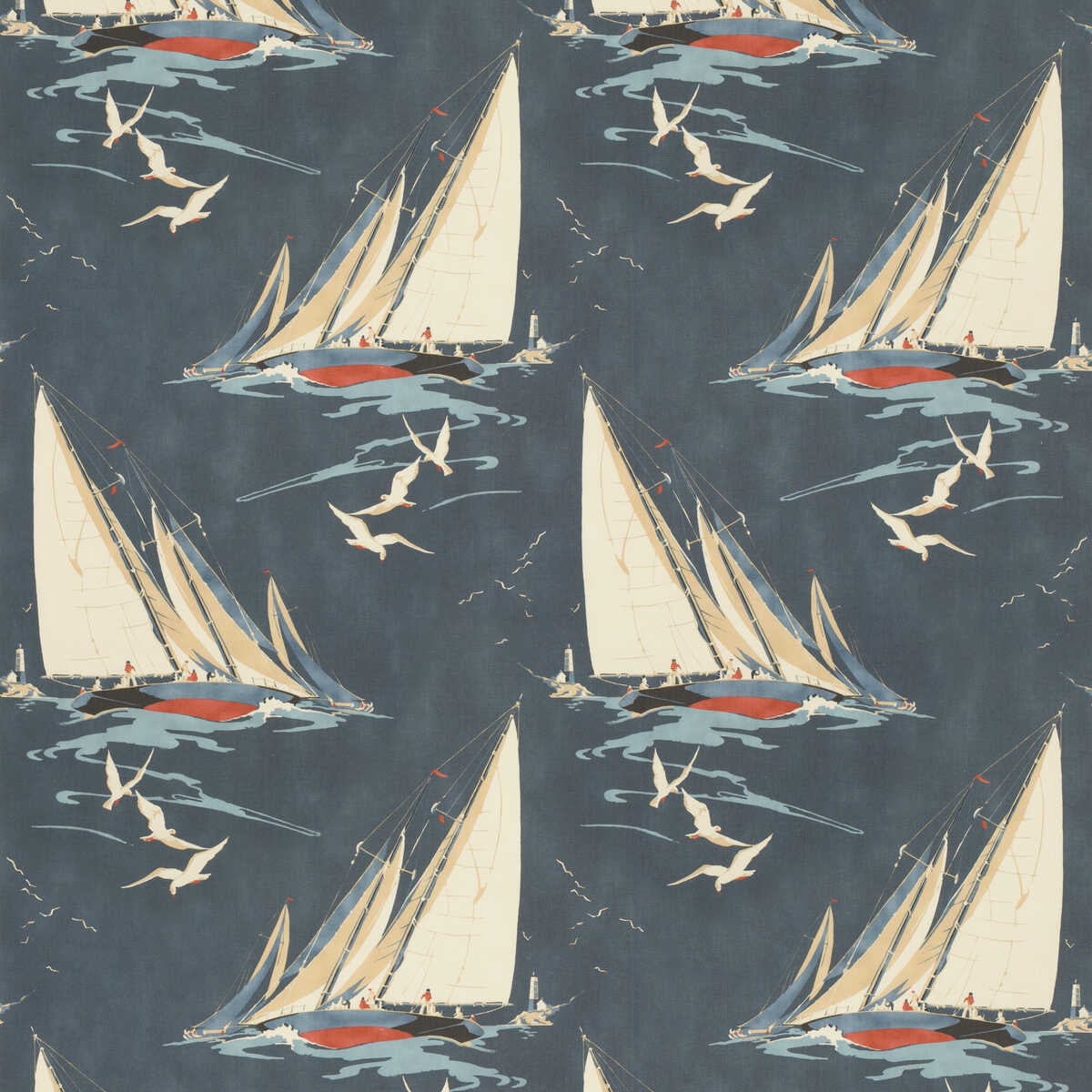 Round The Island - Indigo