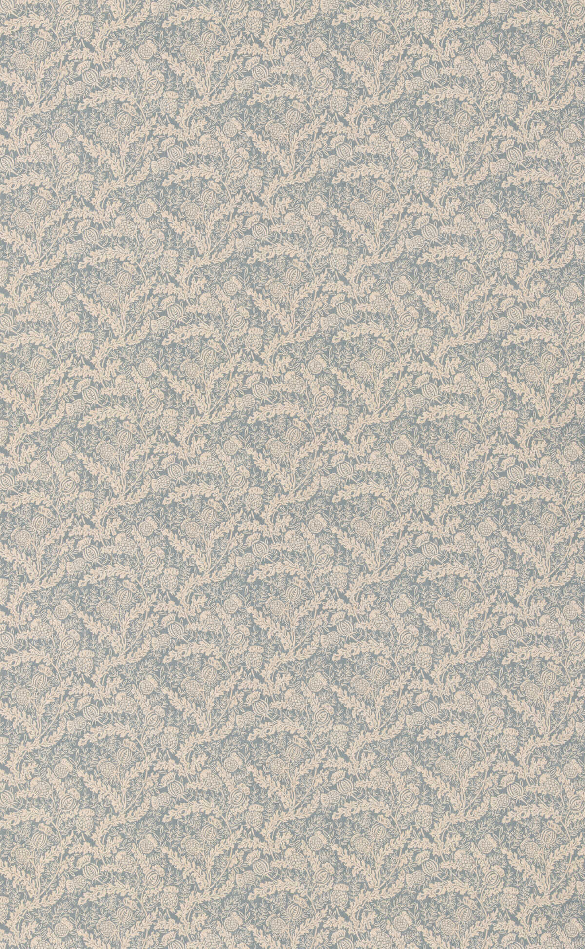 Moorland - Blue - MULBERRY Tela