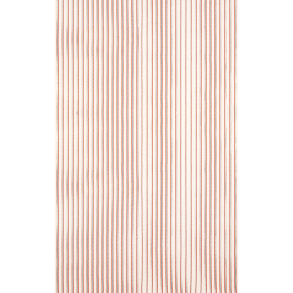 Somerton Stripe - Russet/Teal - Mulberry Fabric