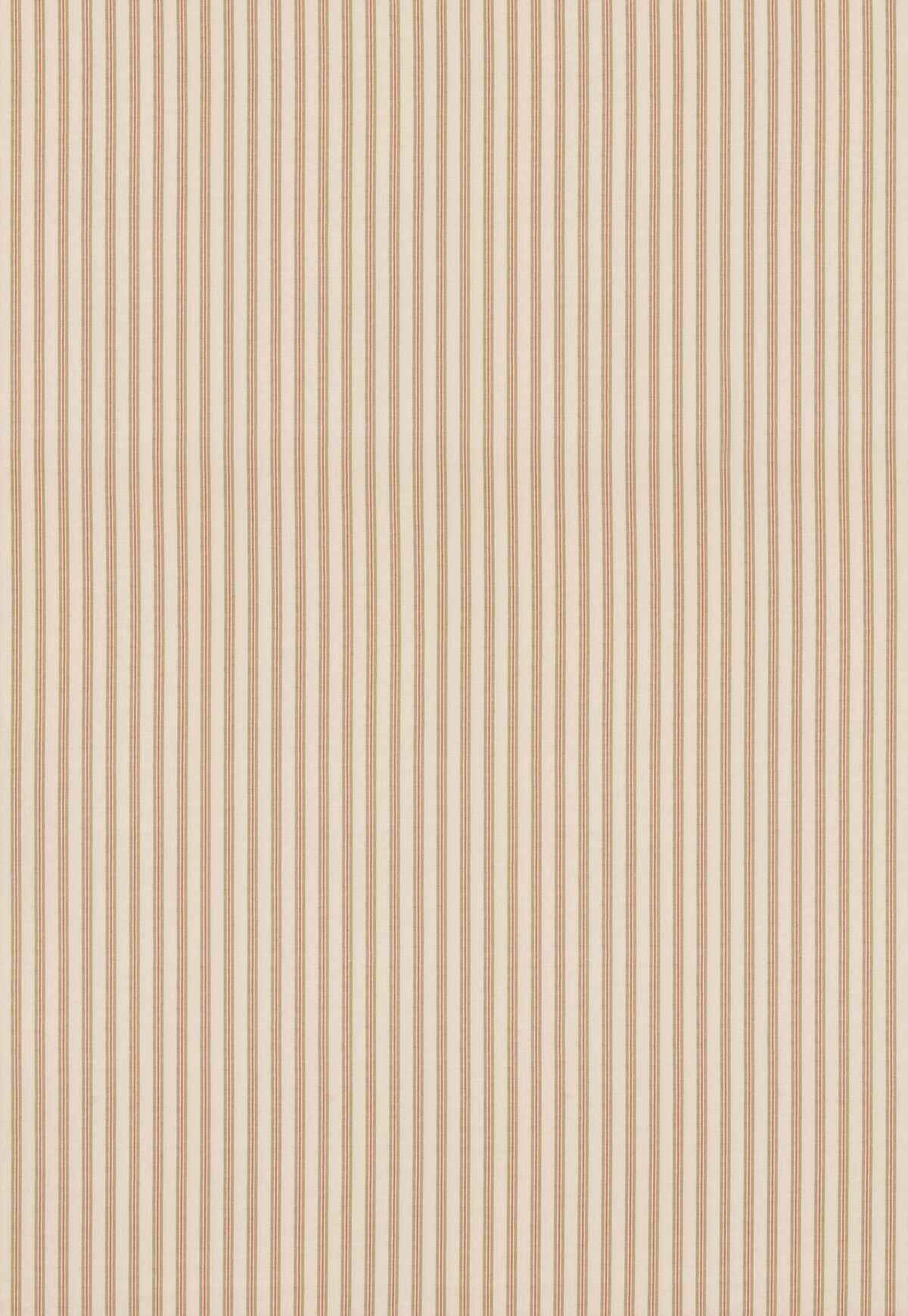 Fd2013v900 Somerton Stripe Red Green Mulberry Fabric - MULBERRY Fabric