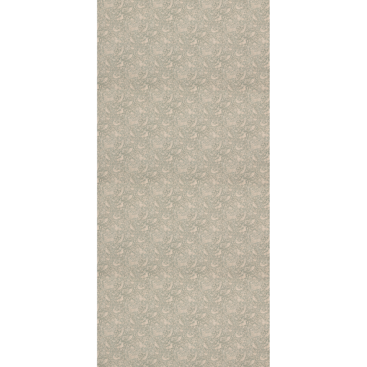 Hedgerow - Aqua - Mulberry Fabric