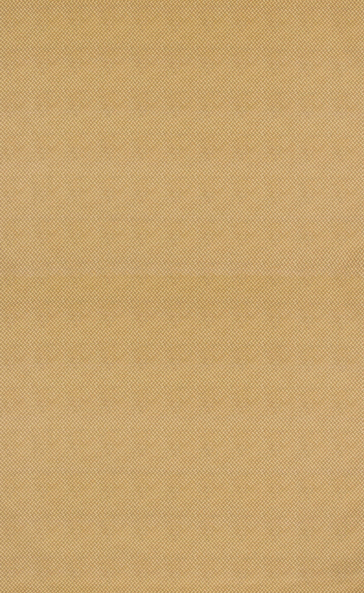 Basketweave - Ochre