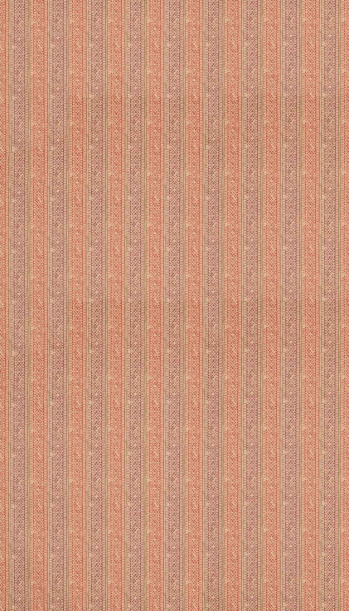 Fd2018h570 Ladbroke Stripe Plum Russet Mulberry Fabric