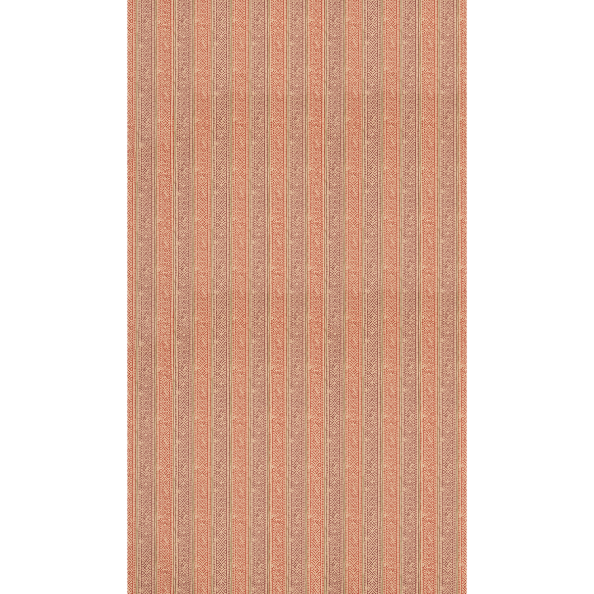 Ladbroke Stripe - Plum/Russet - Mulberry Fabric